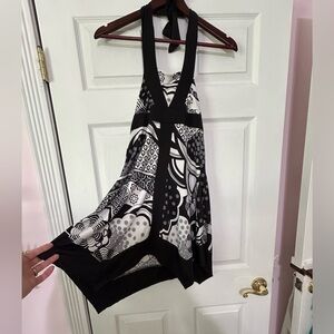 Silky soft and fun halter dress by Disorderly Kids, size 7
